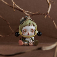 
              The Ink Blossom, Skullpanda, Pop Mart, Cajita Sorpresa
            