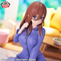 
              Miku Nakano, Quintillizas, Quintuplets, Relax time, Banpresto
            