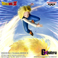 
              Androide 18, Gx Materia, Dragon Ball Z, Bandai Collectors
            