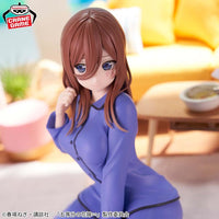 
              Miku Nakano, Quintillizas, Quintuplets, Relax time, Banpresto
            
