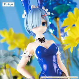 Rem, Re:Zero, Bunny, Blue Ver., BiCute, FuRyu