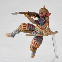 
              Dorok Soldier, Takeya Style Jizai Okimono, Nausicaa. Kaiyodo
            