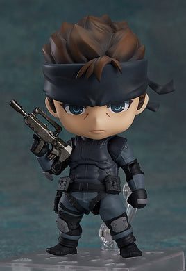 Solid Snake, Nendoroid, Metal Gear Solid, MARZO 2025