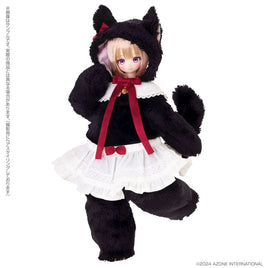 Luminous Street, Mii HUG Mii!, Black Cat ver, Complete Doll, Azone, MAYO 2025