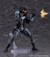 
              Solid Snake, Figma, Metal Gear 2, Sons of Liberty, OCTUBRE 2025
            