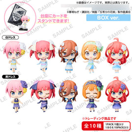 Quintillizas, Quintuplets, Cajita Sorpresa, Black and White Capsule, Bushiroad