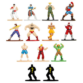 Street Fighter, Nano Metal Fig Blind, Jada Toys