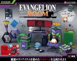 Evangelion, EVANGELION ROOM, Cajita Sorpresa, Re-Ment