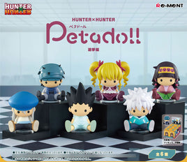 Hunter x Hunter, Petadoll, Cajita Sorpresa, The Election Arc, Re-Ment