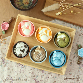 Teacup Creatures Cat Ver., Partners Toys, Cajita Sorpresa, ENERO 2025