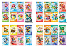 Kirby, Sobre con un chicle y una tarjeta plástica coleccionable. Ensky, MARZO 2025
