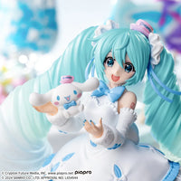 
              Hatsune Miku, Hatsune Miku x Cinnamoroll, Luminasta, White Dress
            