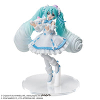 
              Hatsune Miku, Hatsune Miku x Cinnamoroll, Luminasta, White Dress
            