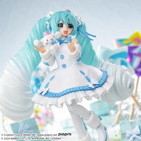
              Hatsune Miku, Hatsune Miku x Cinnamoroll, Luminasta, White Dress
            