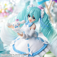 
              Hatsune Miku, Hatsune Miku x Cinnamoroll, Luminasta, White Dress
            