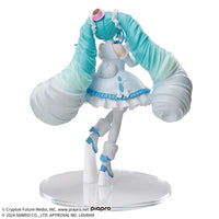 
              Hatsune Miku, Hatsune Miku x Cinnamoroll, Luminasta, White Dress
            