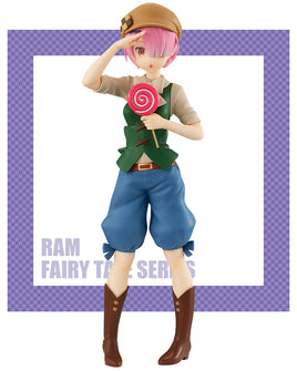 Ram, Re:Zero, Fairy Tales, Hansel & Gretel, Hansel, FuRyu