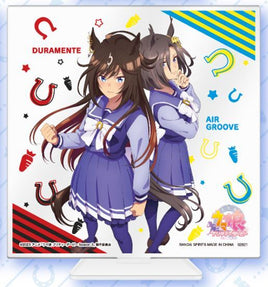 Umamusume, Acrílico, Ichiban Kuji, 17 cm