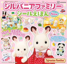 Sylvanian Families, Libro de Stickers, Epoch