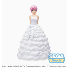 Nakano Ichika, Wedding Cress Ver., Quintillizas, Quintuplets. SEGA